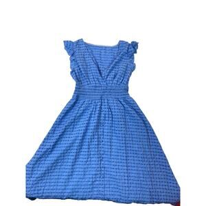 Blue BabyDoll Dress